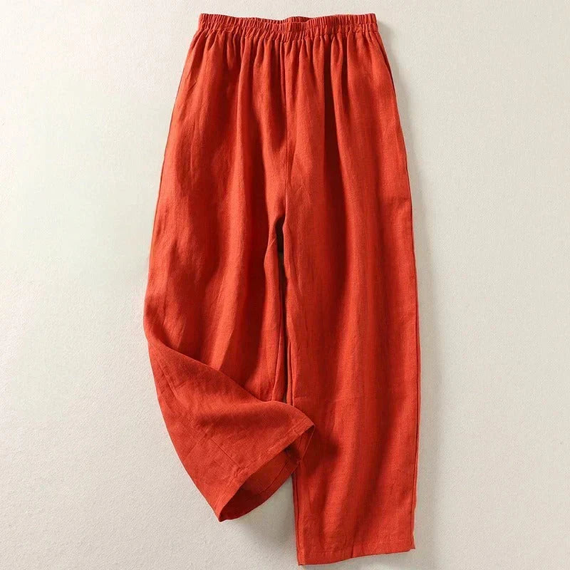 Karina™ Pack of 5 Lightweight Linen Pants