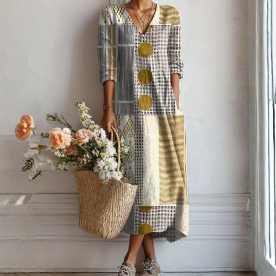 Emily - Bohemian Dress