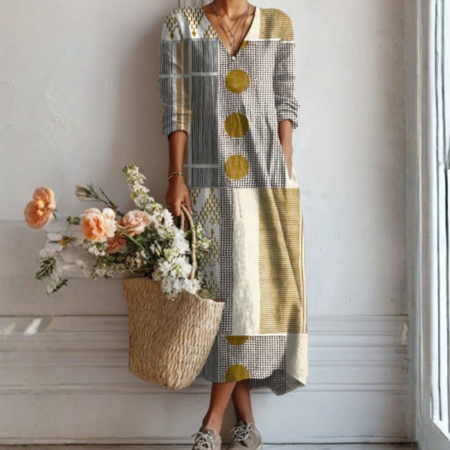 Emily - Bohemian Dress