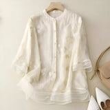 Georgia | Lightweight Cotton Blouse