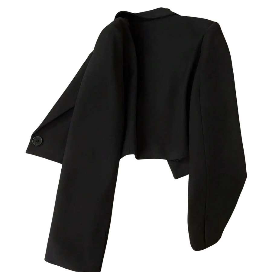 NATALIE™ – Chic Cropped Structured Blazer
