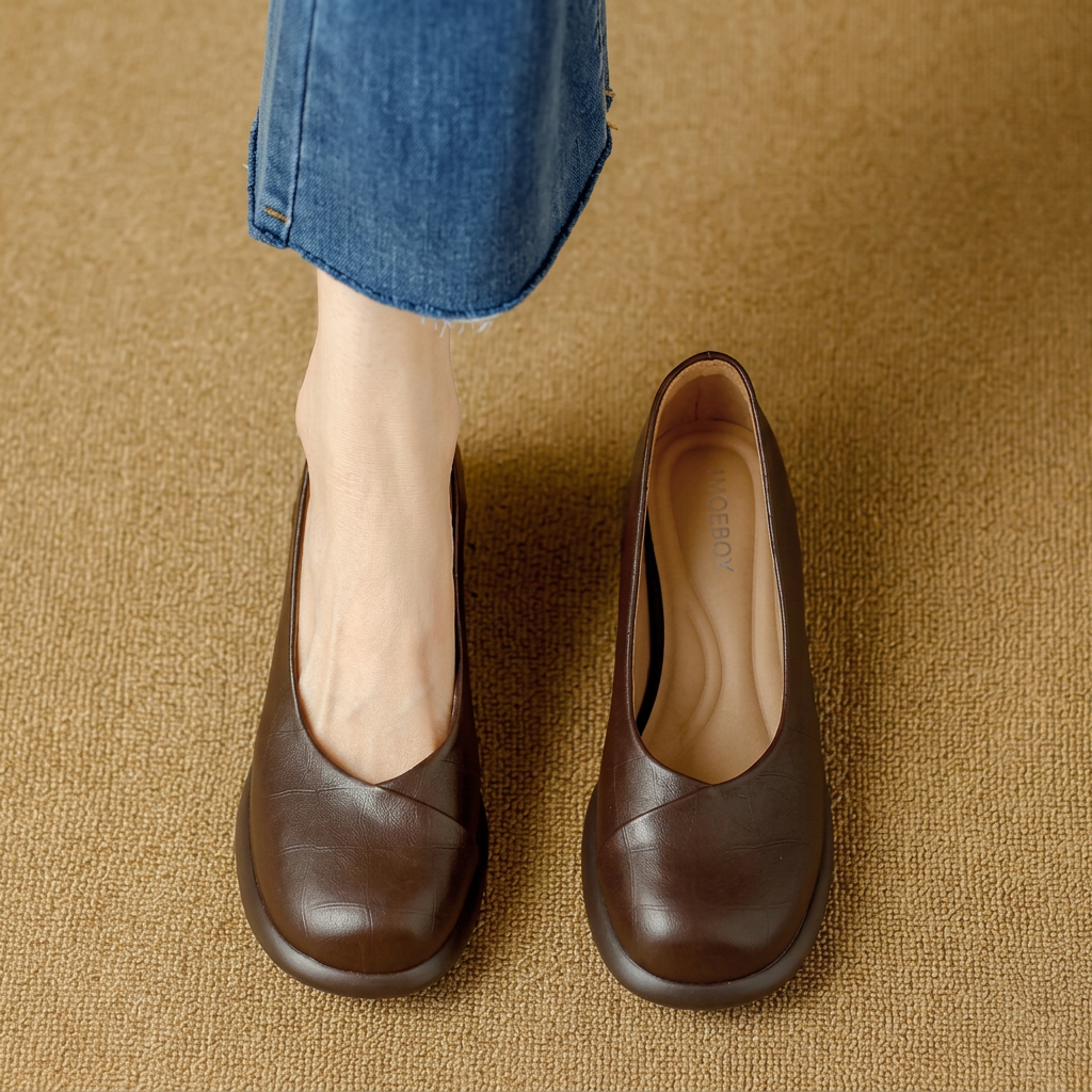 Christina - Block Heels