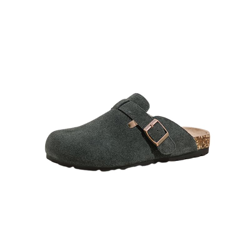 ANNIE™ – Fashionable Cork Footbed Slippers