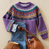 Julie | Classic Vintage Knit Jumper