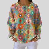 Tilde™ | Checkered Pattern Jumper