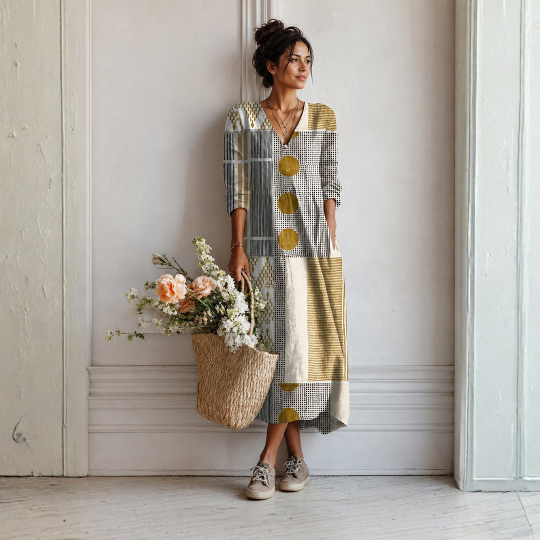 Emily - Bohemian Dress