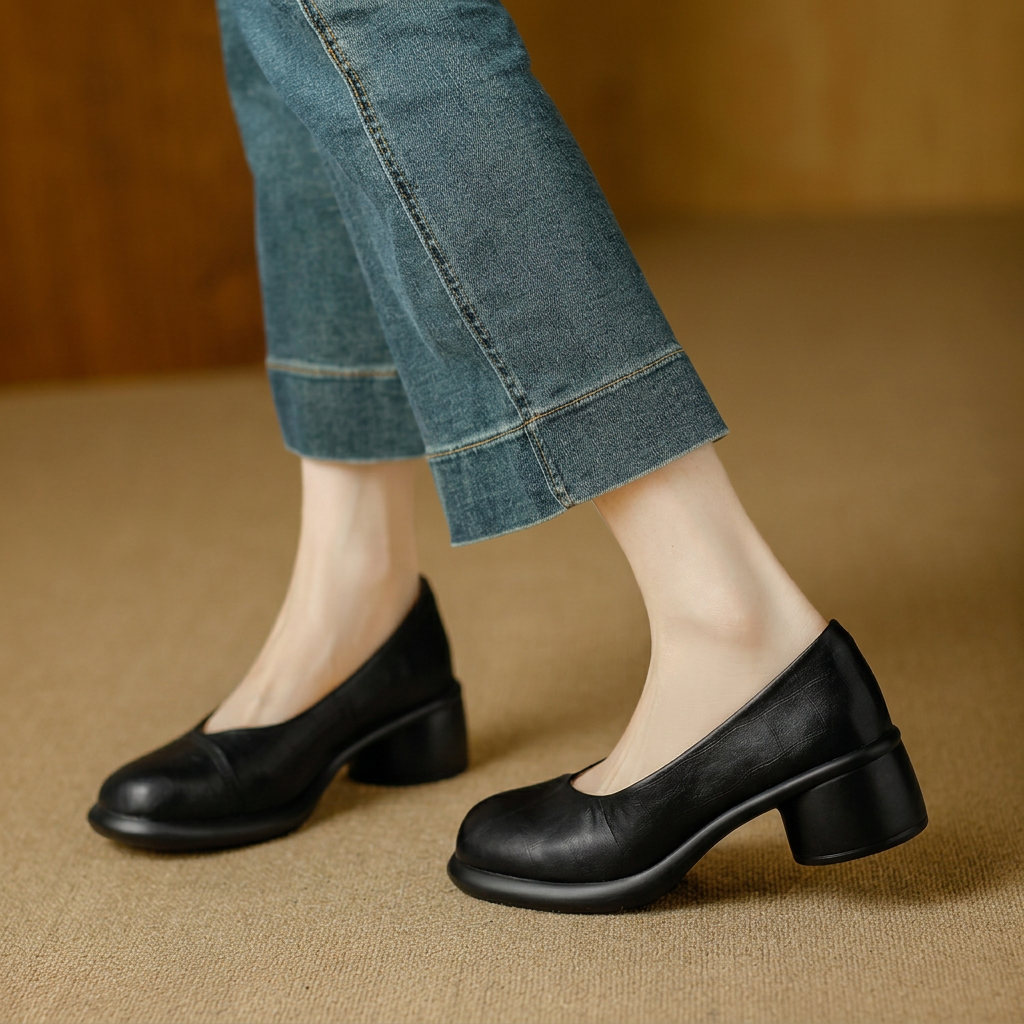 Christina - Block Heels