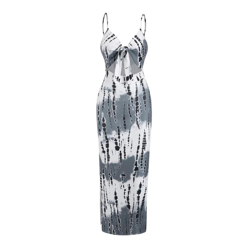 ROSE™ – Chic Knot Front Sleeveless Cami Dress