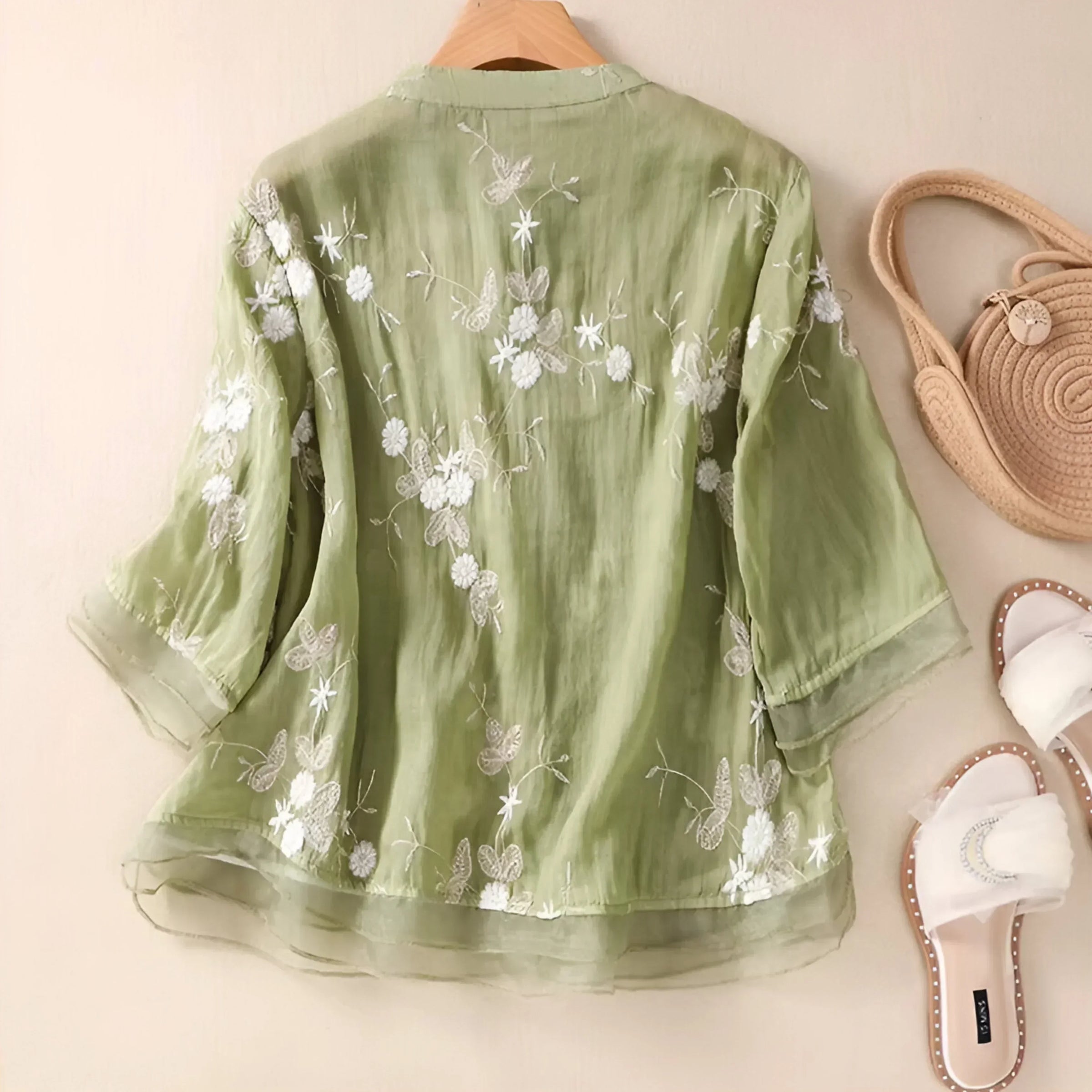 Georgia | Lightweight Cotton Blouse