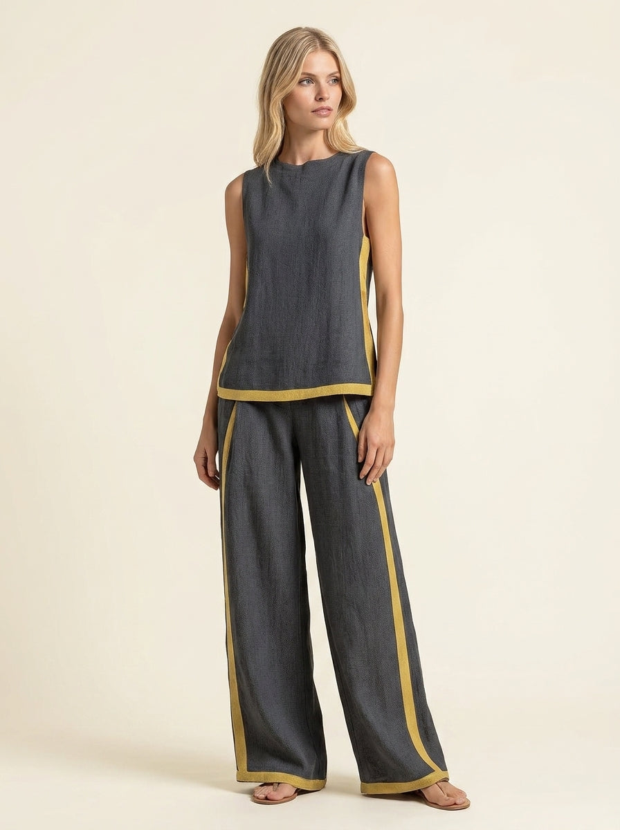 Shania™ Casual-Chic Two-Piece Set