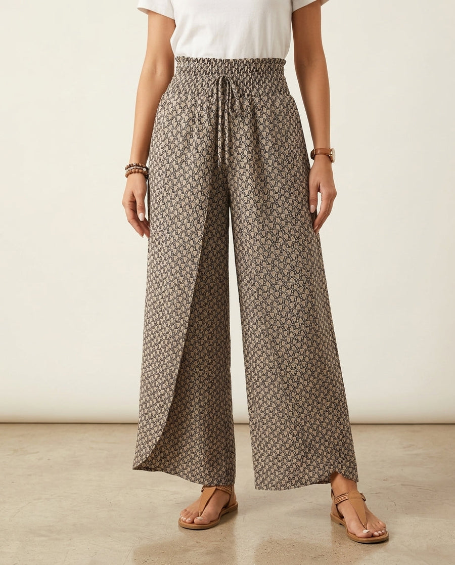 Vera | Relaxed Wide Leg Trousers