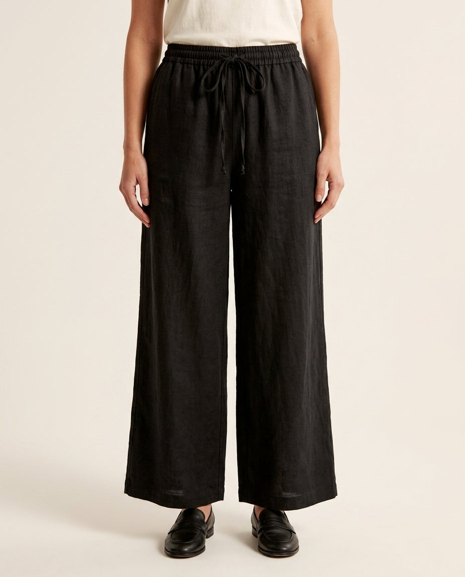 Sandra | Relaxed Wide-Leg Pants