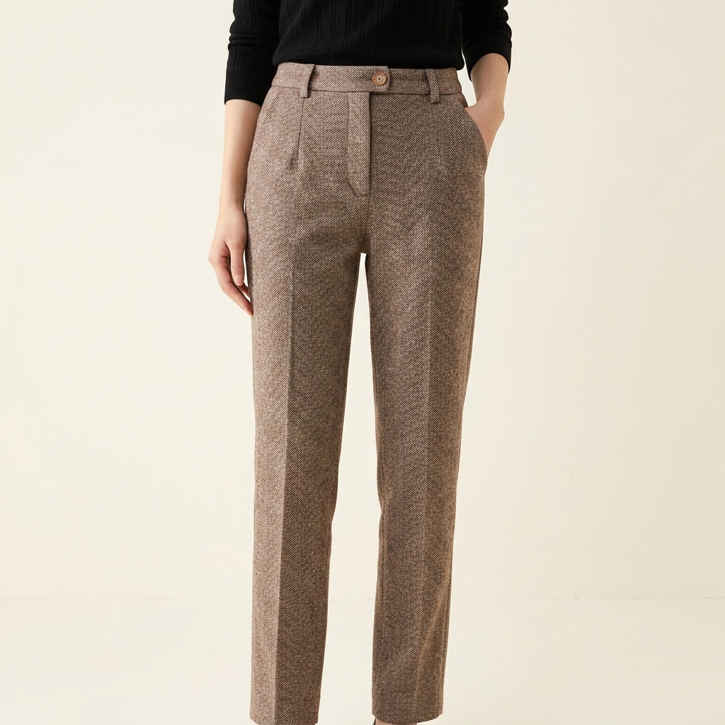 Clarisse | Tailored Pants