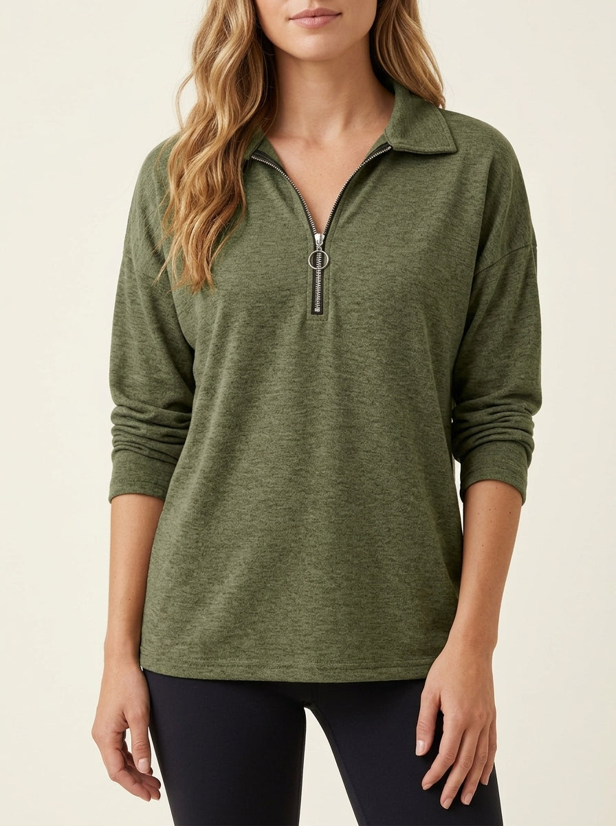Mala™ | Half-Zip Sweater