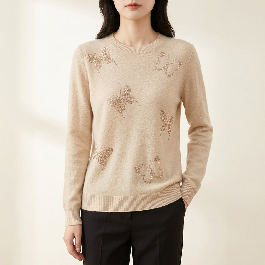 Odessa™ | Butterfly Sweater