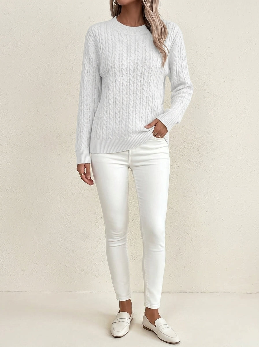 Blanca™ | Ladies' Cable Jumper