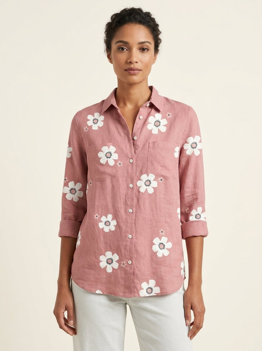 Darcy | Floral Print Blouse