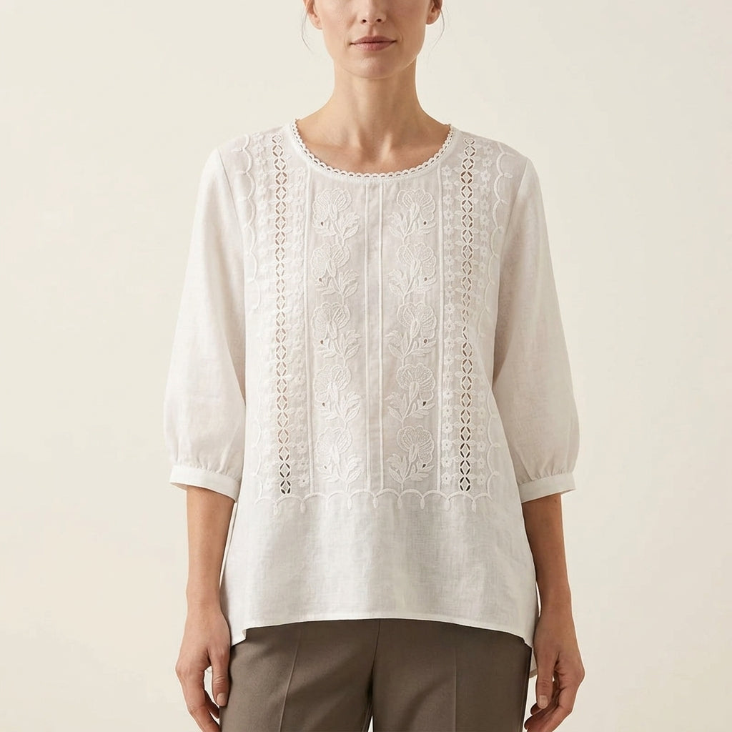 Sonia | Floral Relaxed Blouse