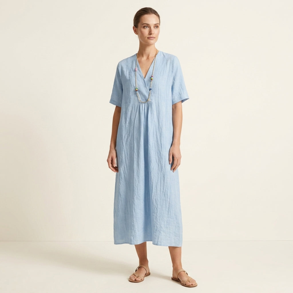 KARINA™ - Relaxed Fit Midi Dress
