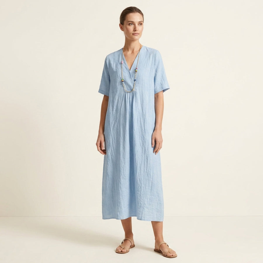 KARINA™ - Relaxed Fit Midi Dress