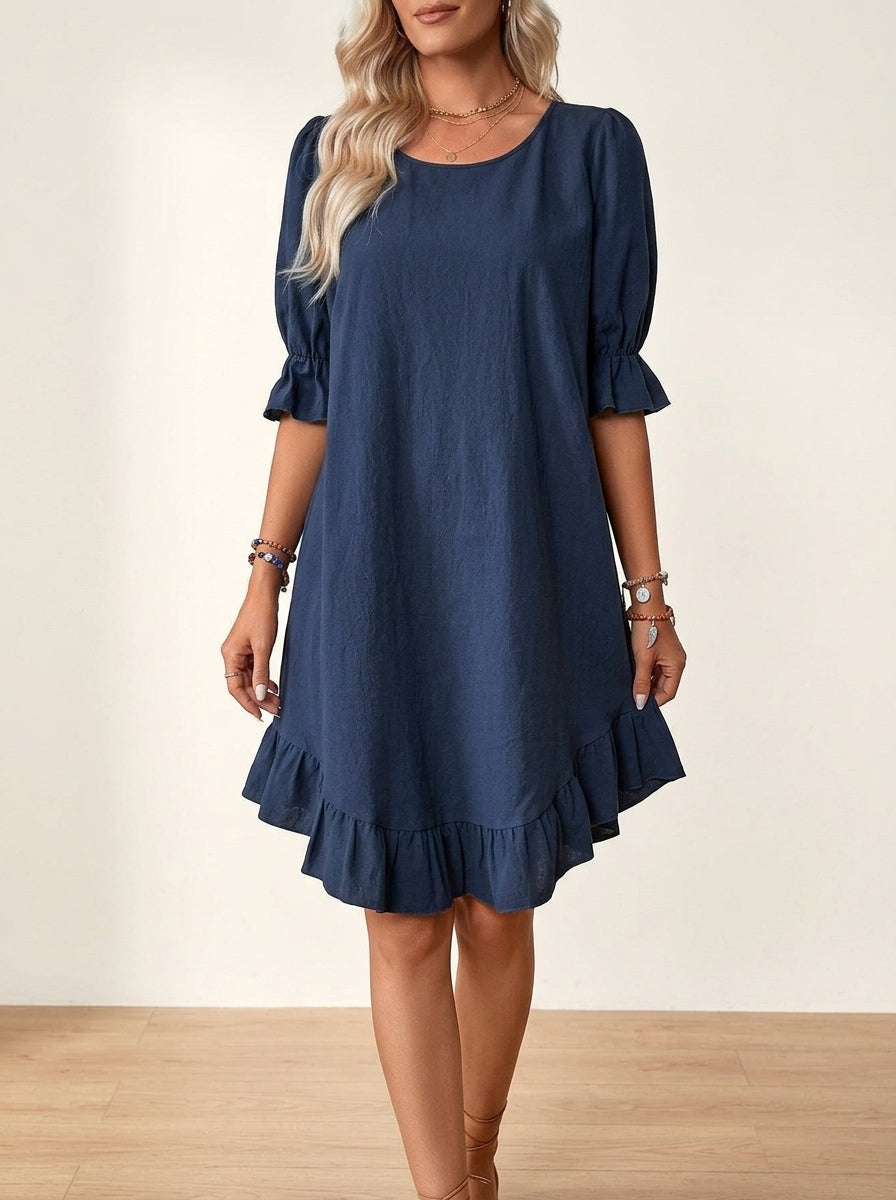 EMILIE™ - Tummy Covering Summer Dress