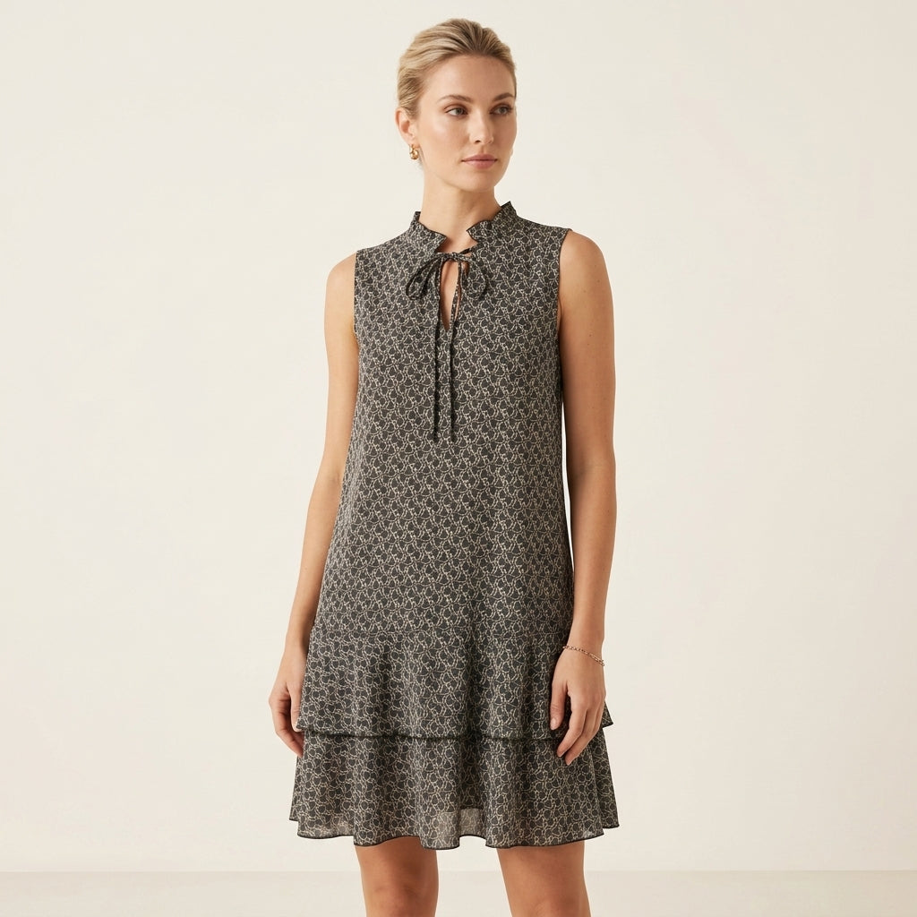 MEADOW™ – Bohemian Printed V-Neck Sundress