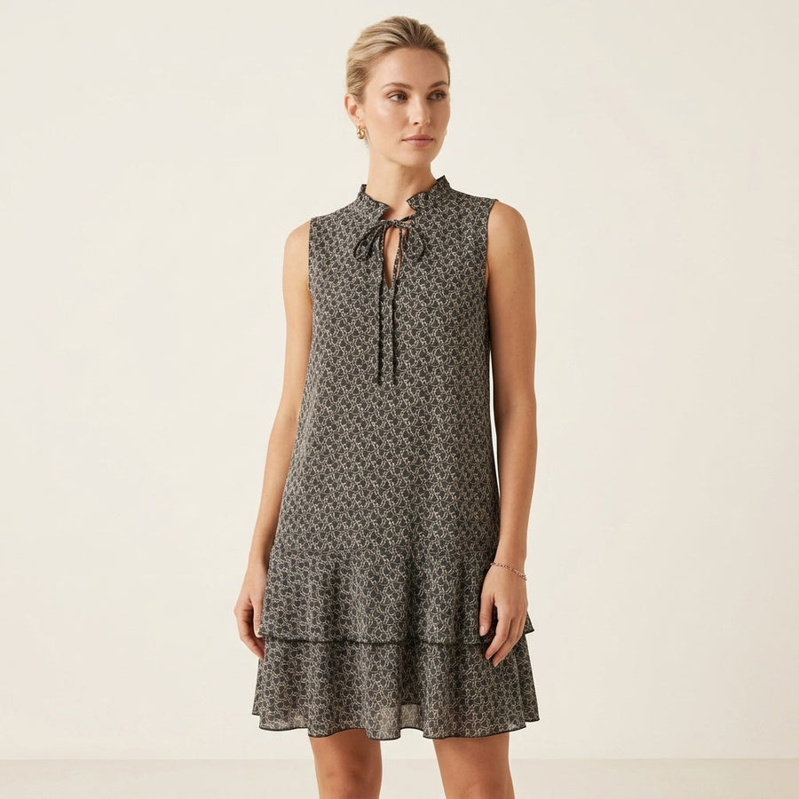 MEADOW™ – Bohemian Printed V-Neck Sundress