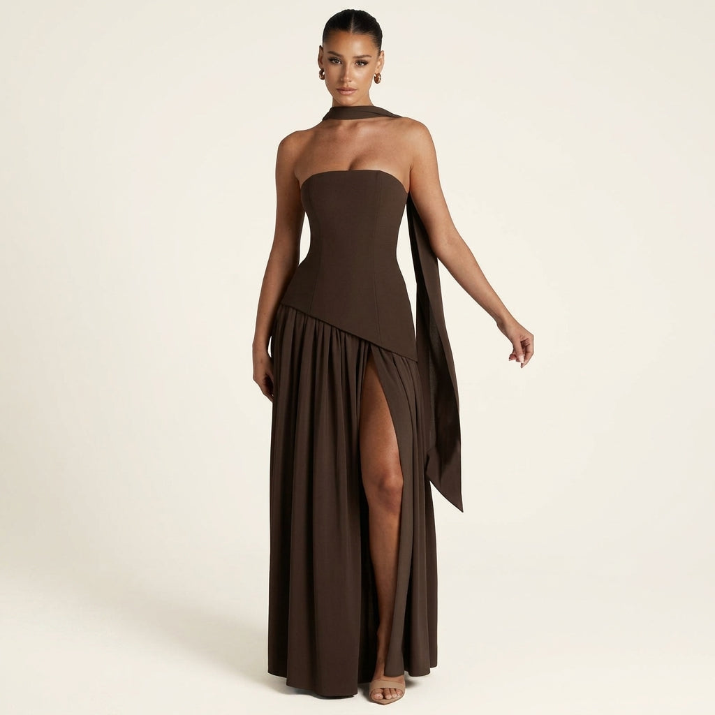 LINDSAY™ - Elegant Sleeveless Bodycon Maxi Party Dress