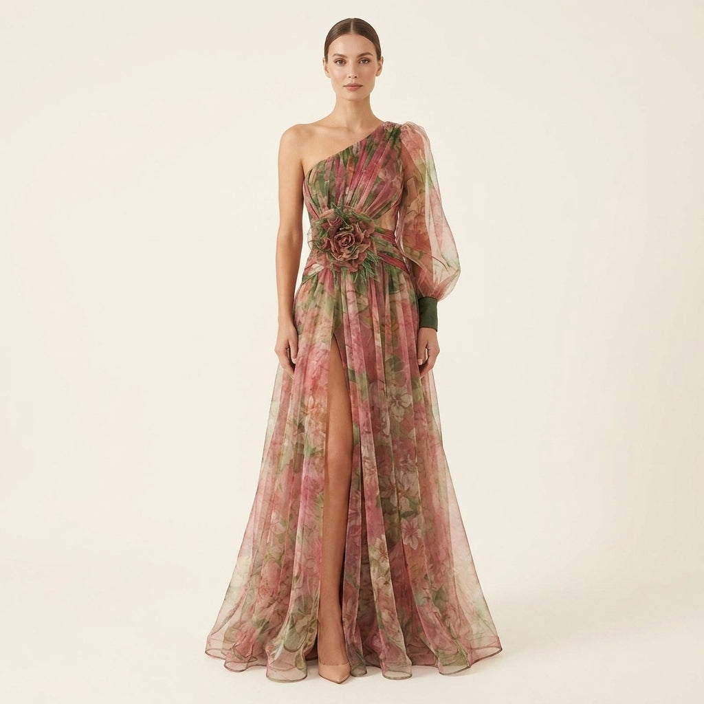 JULIANA™ - Dreamy Floral Elegance Dress