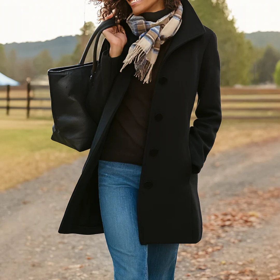 The Adriana Timeless Coat — Final Edit