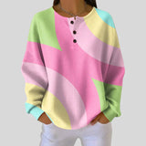 Vera™ | Jumper with Abstract Geometric Pattern