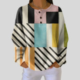Karin | Jumper with Colorful Check Pattern