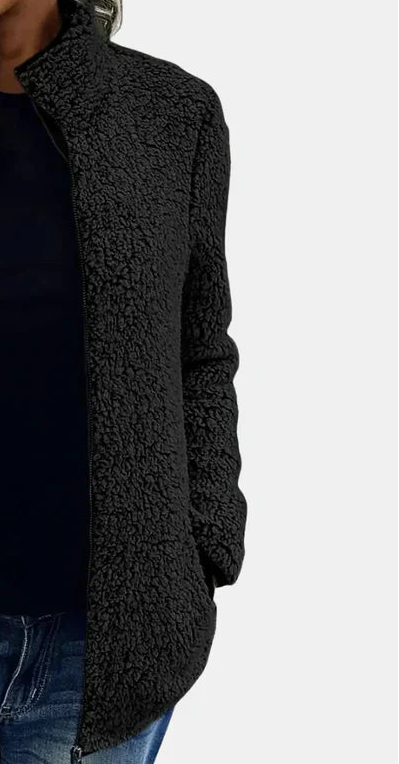The Xara | The Ultimate "Grab-and-Go" Teddy Jacket — Final Edit