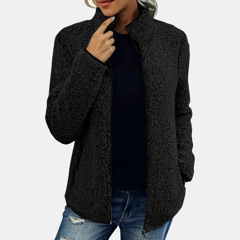 The Xara | The Ultimate "Grab-and-Go" Teddy Jacket — Final Edit
