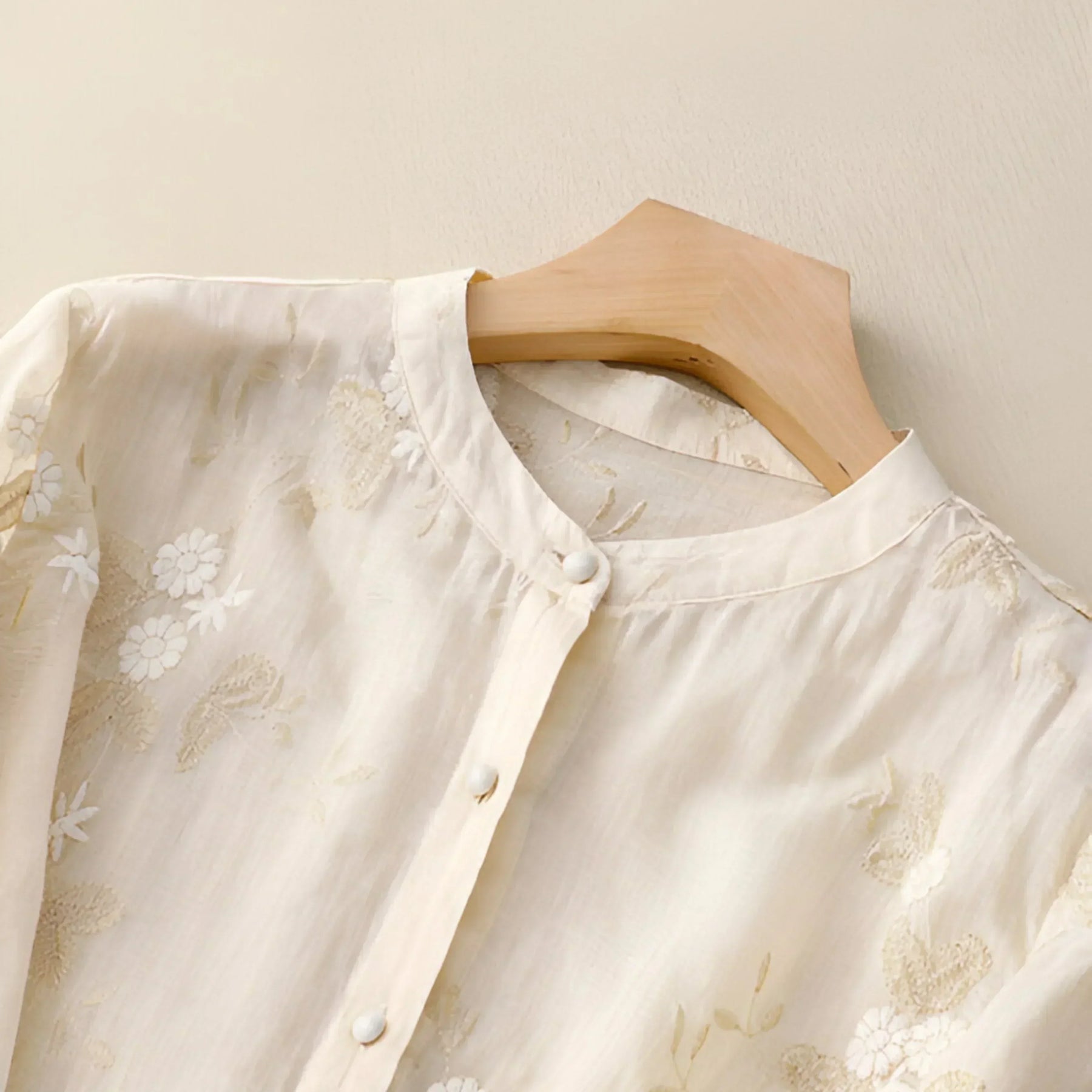Georgia | Lightweight Cotton Blouse