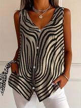 Gina | Timeless Pattern Blouse