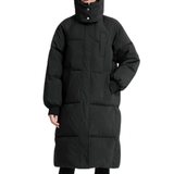 WINTARA™ – Cozy Oversized Hooded Long Puffer Coat