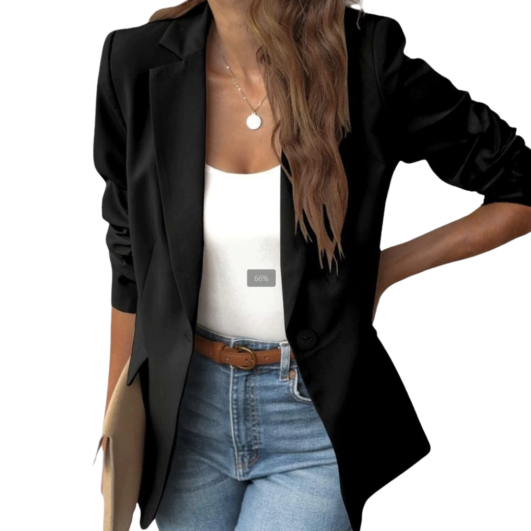 WAVERLY™ – Polished Single-Button Blazer &amp; Pants Set