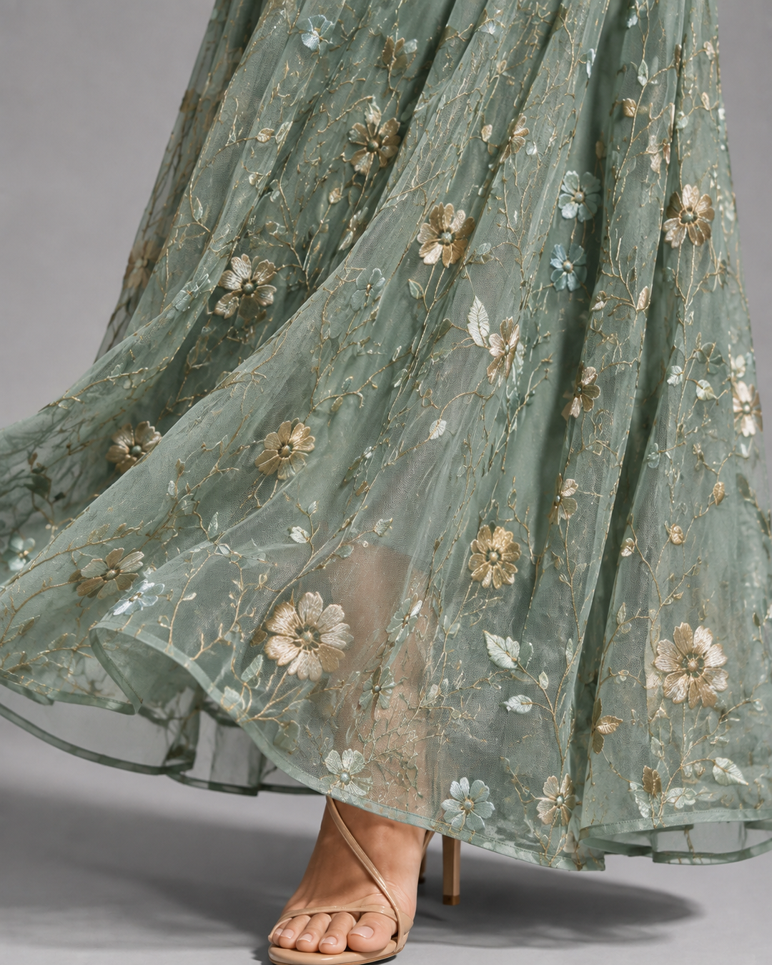 Selora | Floral Flow Maxi Dress