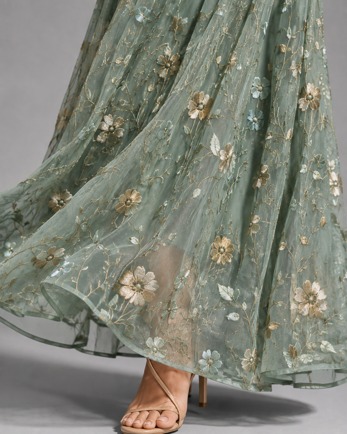 Selora | Floral Flow Maxi Dress