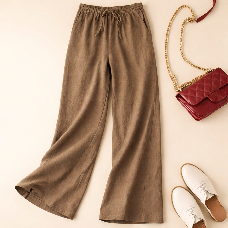 Cherry | Relaxed Drawstring Pants