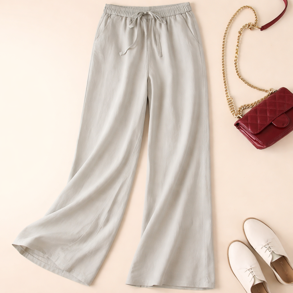 Cherry | Relaxed Drawstring Pants
