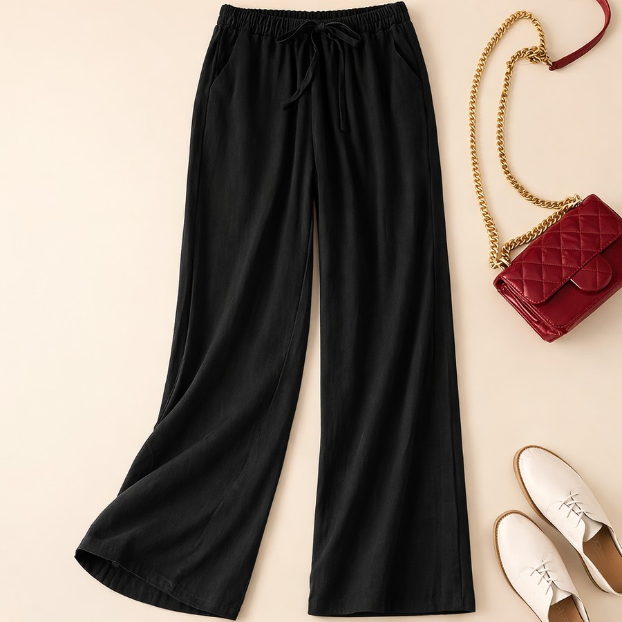 Cherry | Relaxed Drawstring Pants