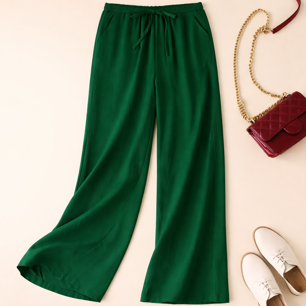 Cherry | Relaxed Drawstring Pants