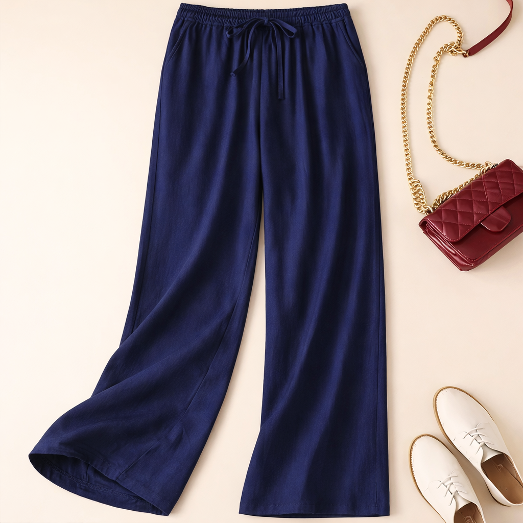 Cherry | Relaxed Drawstring Pants