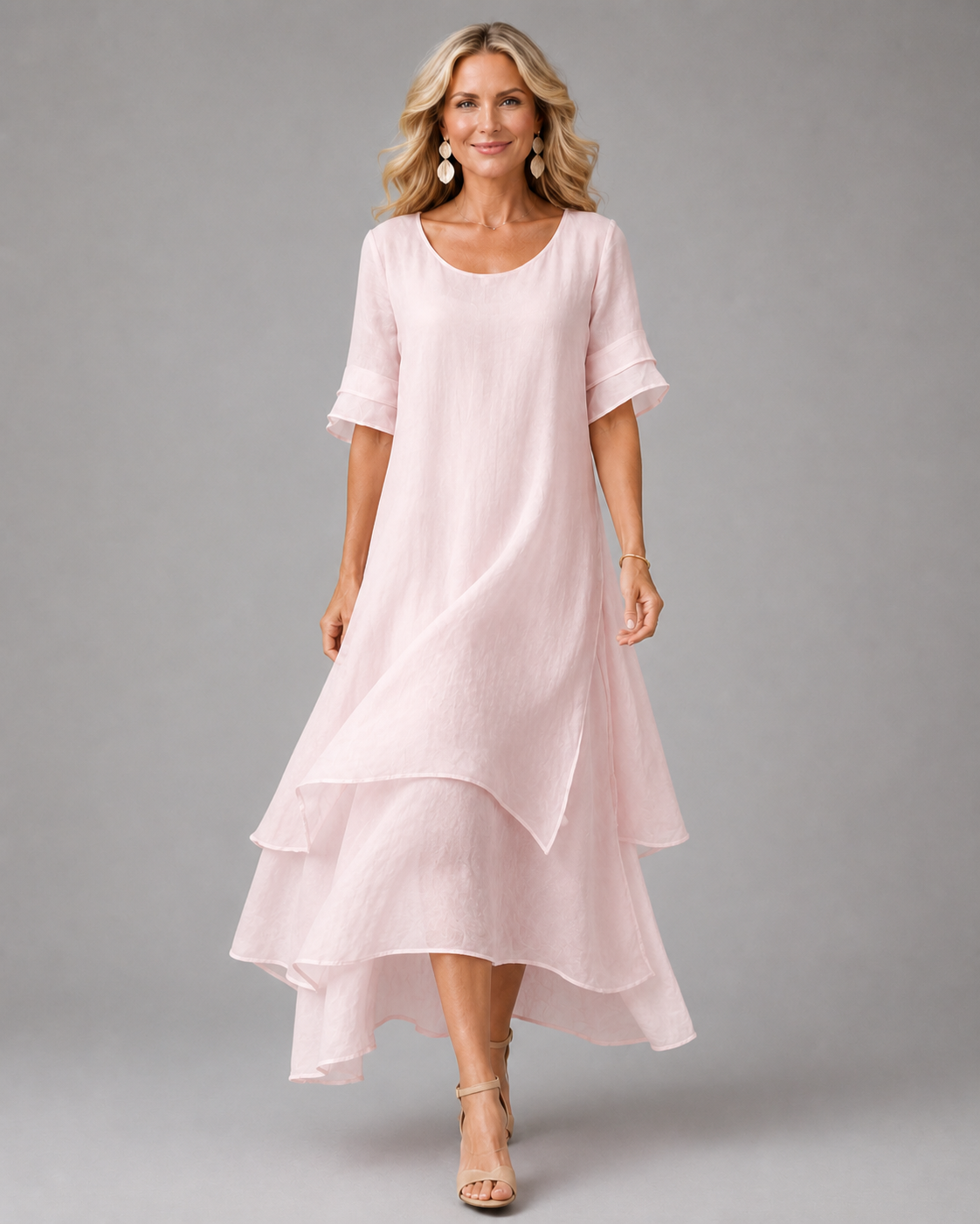 Liora | Flowing Grace Maxi Dress