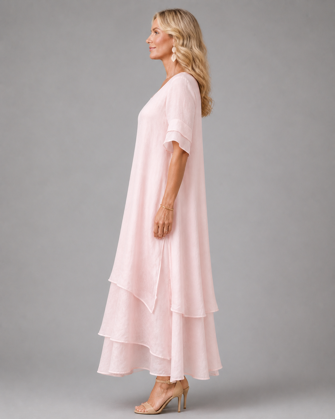 Liora | Flowing Grace Maxi Dress