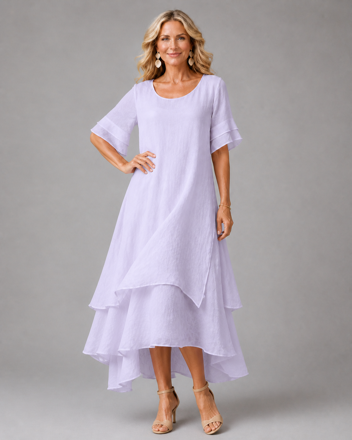 Liora | Flowing Grace Maxi Dress