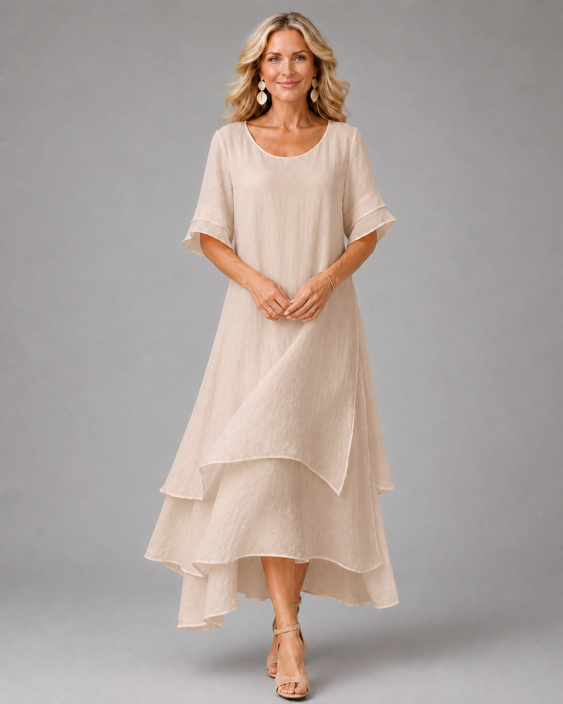 Liora | Flowing Grace Maxi Dress