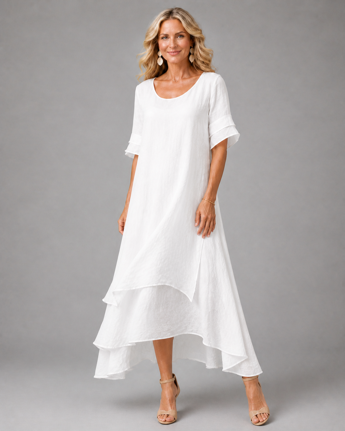 Liora | Flowing Grace Maxi Dress